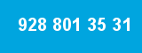 928 801 35 31 928 801 35 31